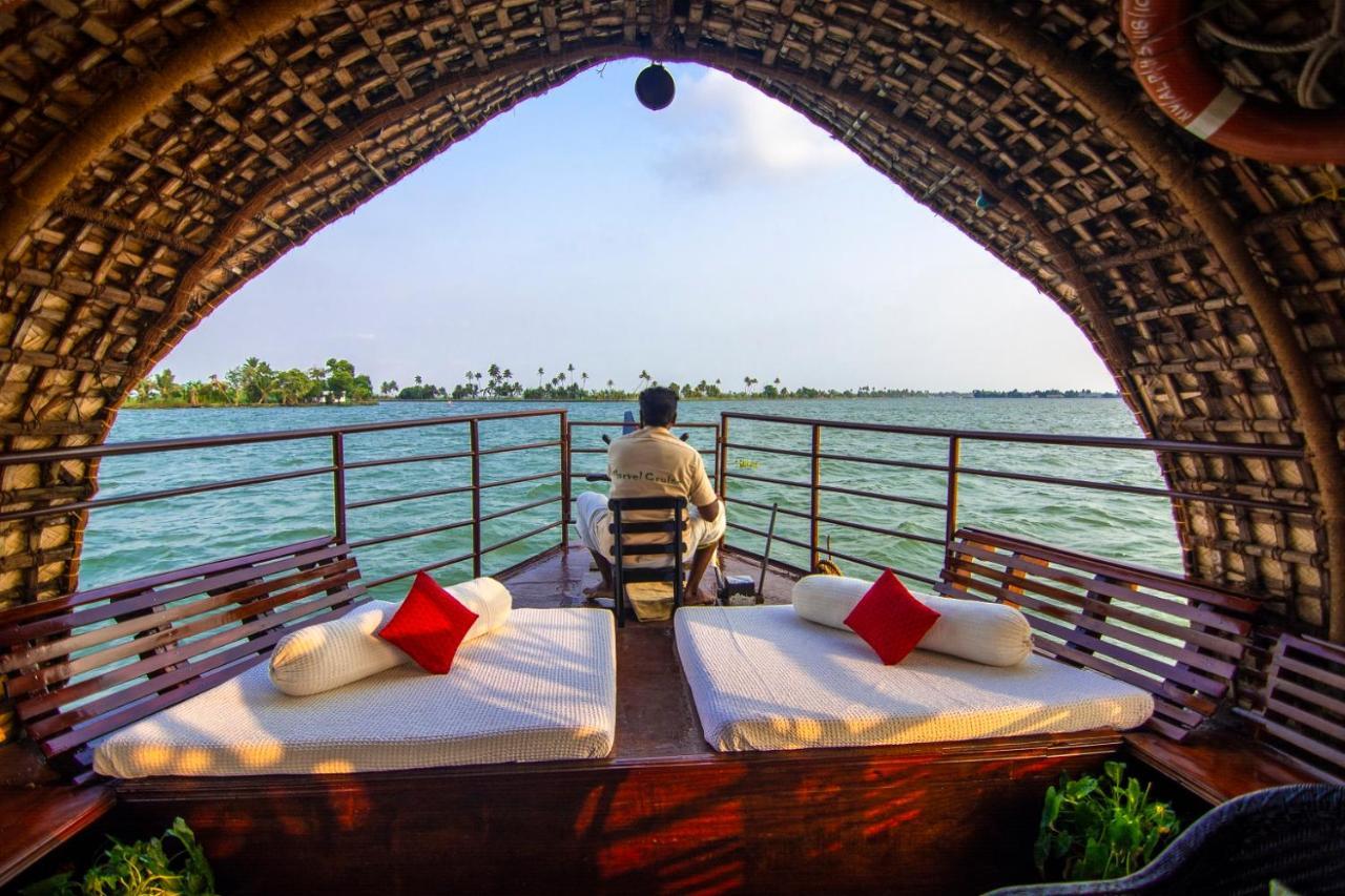 Marvel Cruise Hotell Alappuzha Eksteriør bilde